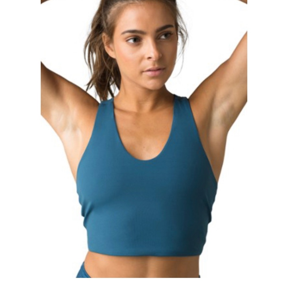 Prana crop top bra
